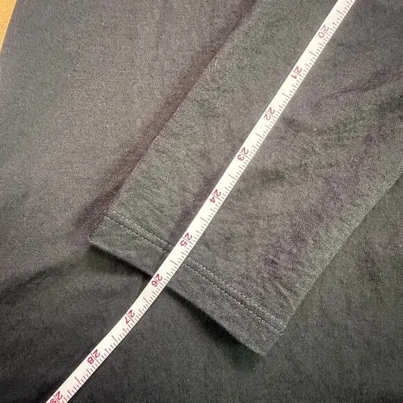 ZARA Black Long Sleeve Midi Dress with Camel Suede Belt NWT Size Small - Picture 10 of 12